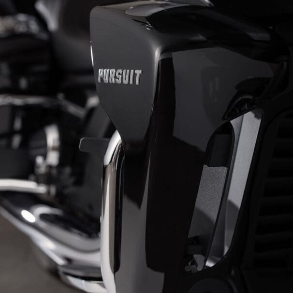 A view of Indian's Pursuit, which will soon be joined by an Elite variant. Media sourced from Indian Motorcycles.