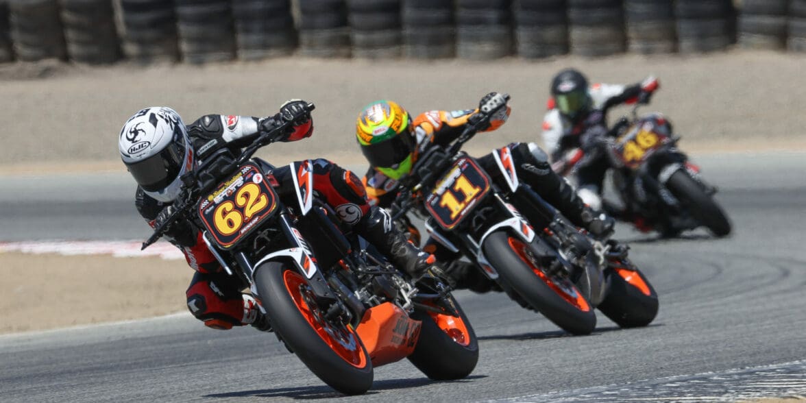 Indian's team gunning for another championship. Media sourced from MotoAmerica.