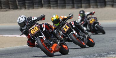 Indian's team gunning for another championship. Media sourced from MotoAmerica.