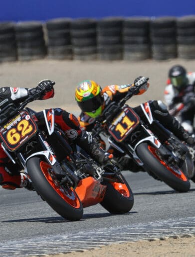Indian's team gunning for another championship. Media sourced from MotoAmerica.