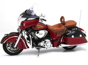 Indian Chieftain with Corbin seats polaris