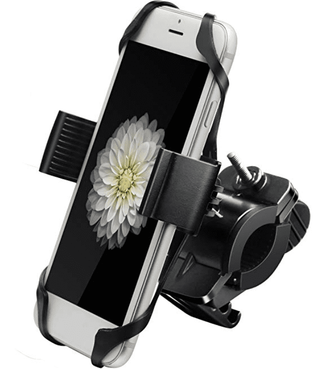 Ipow Metal Bike & Motorcycle Cell Phone Mount