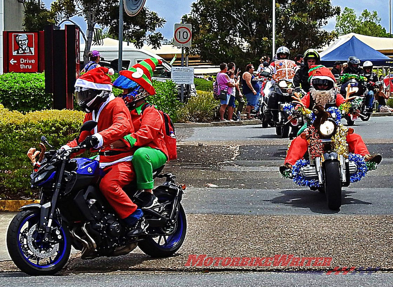 Ipswich Toy Run cops Grinch list christmas