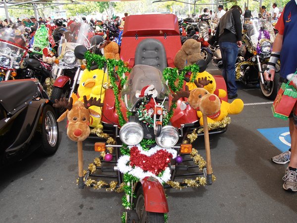 Ulysses Club of Lockyer Ipswich Toy Run