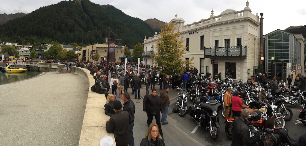 Queenstown Thunder Run iron