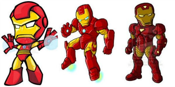 Iron Man Cartoon Character Images
