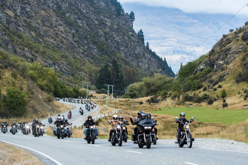 Iron Run, Thunder run, motorcycle rally, HOG, harley, Harley-Davidson, motorcycle rally, motorcycles bashing rewards adaptive cruise