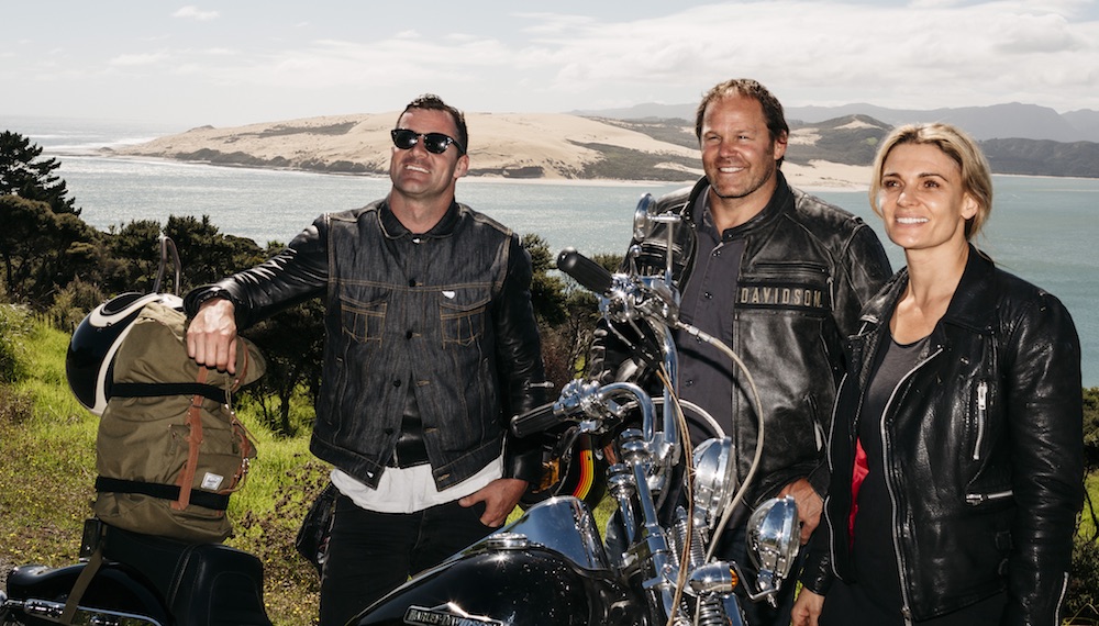 Jay, Josh and Danielle will ride to the Queenstown Iron Run