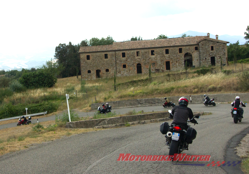 Hear the Road Tours - Tuscany motorcycle tour perfect for couples