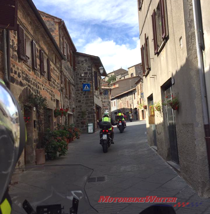 Hear the Road Tours - Tuscany motorcycle tour perfect for couples