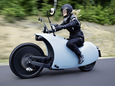 Johammer J1 electric motorcycle hydrogen - own ugly