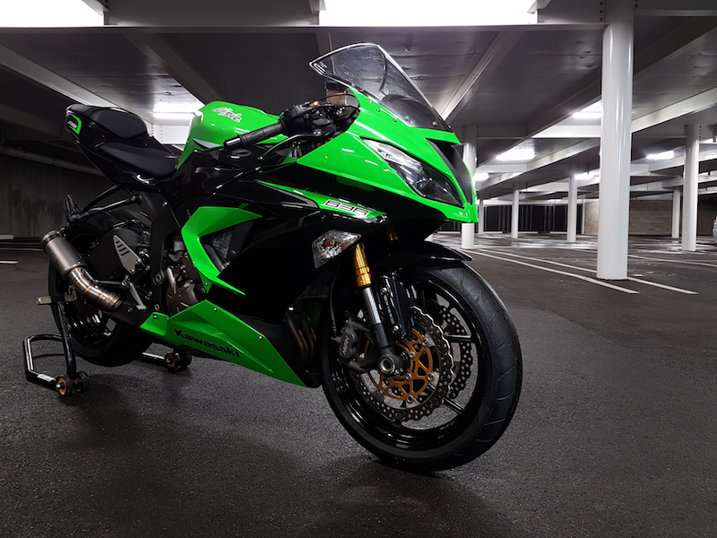 JB Stunts - Kawasaki Supported Ninja ZX-6R 636 freestyle stunt rider8