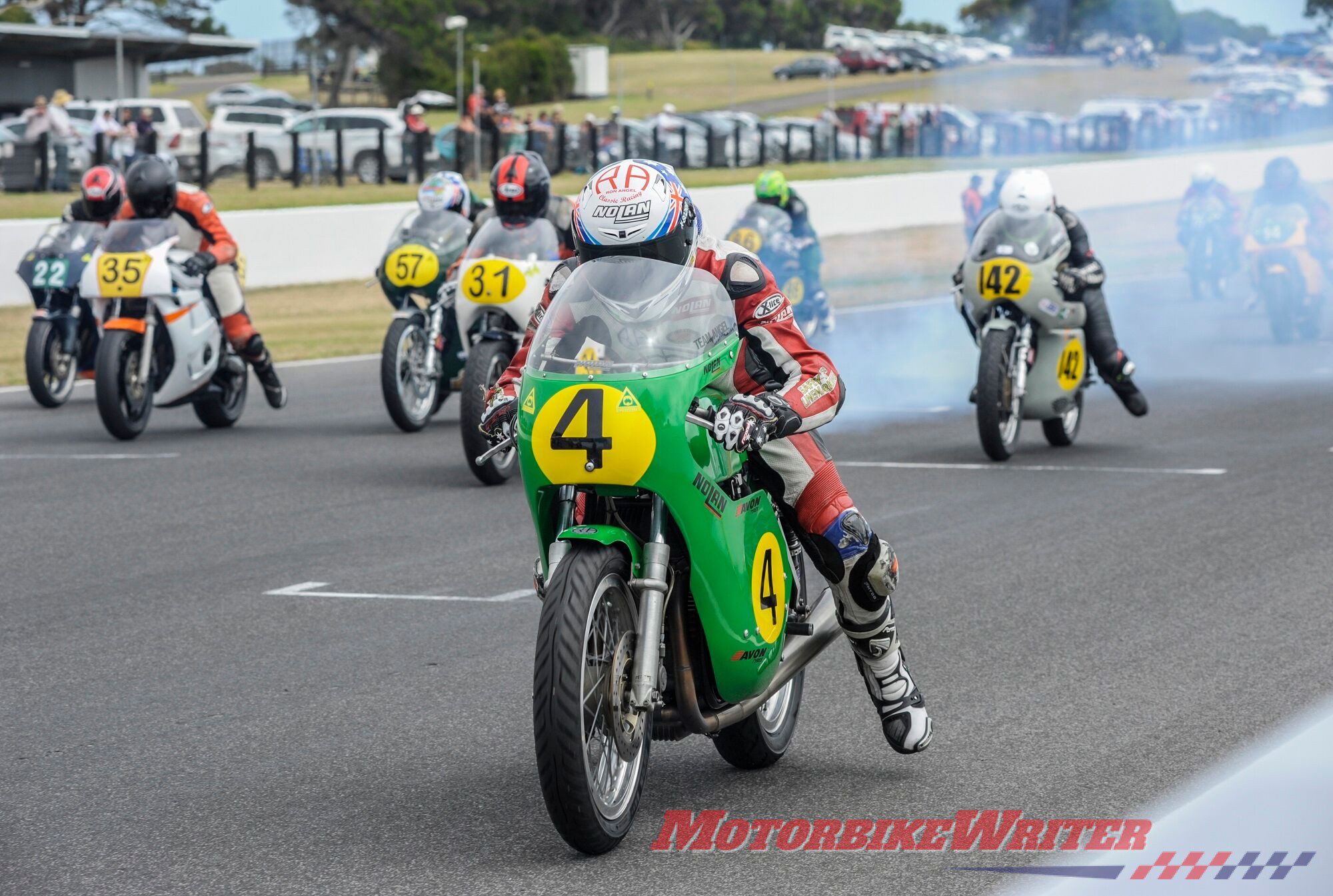 Celebrate Australia Day with classic racing at the Phillip Island Classic International Challenge