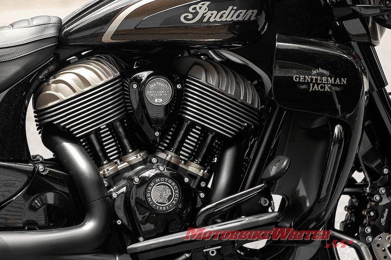 Jack Daniels Indian Roadmaster Dark Horse