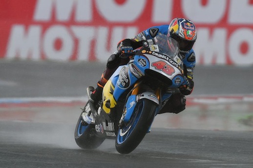 Jack Miller wins the 2016 Assen MotoGP on a Honda