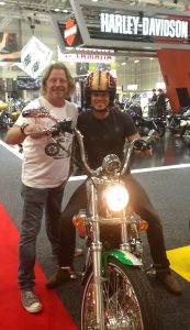 James Tobin and Charley Boorman