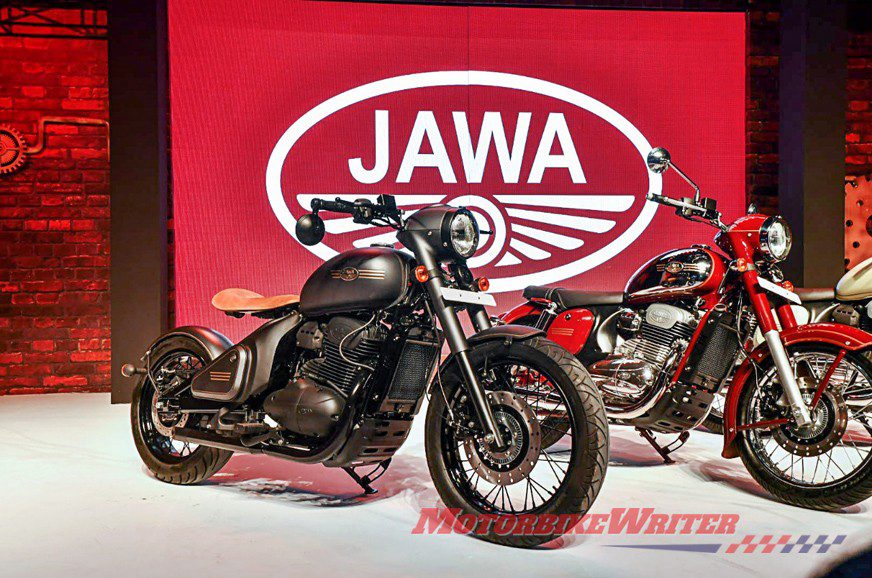 Jawa Classic Legends