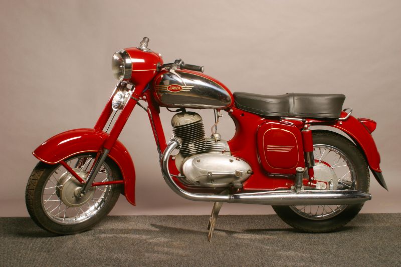 Jawa 350 two-stroke