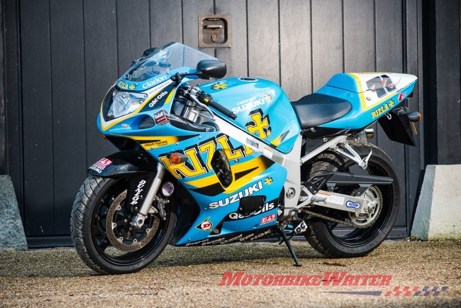 Jay Kay Suzuki GSX-R600