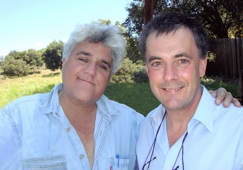 Jay Leno and Robert