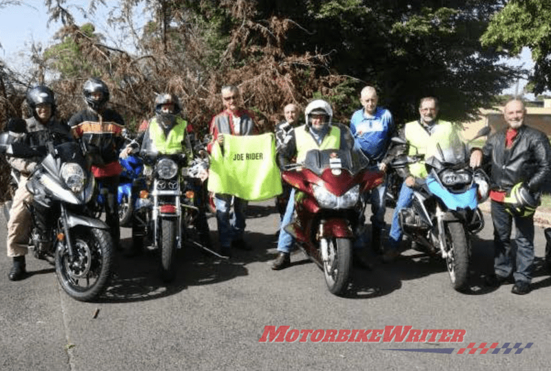 Motorists rewarded for seeing Joe Rider Ulysses Orange Branch