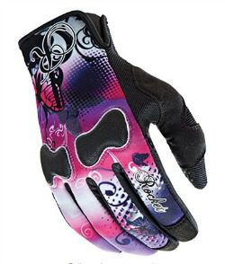 joe-rocket-nation-womens-pink-purple-textile-motorcycle-gloves-medium-automotive