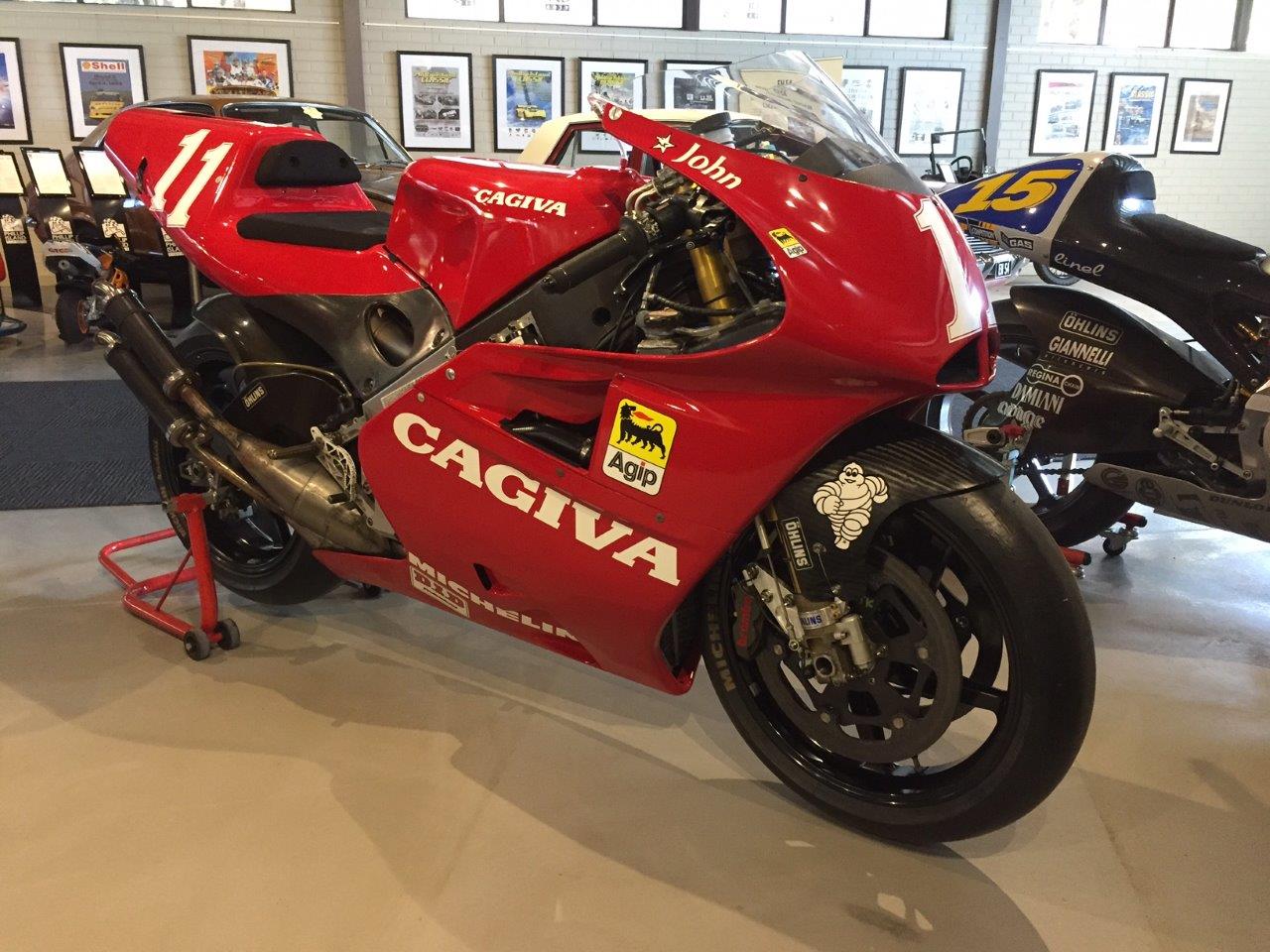 John Kocinski's Cagiva V594 grand prix