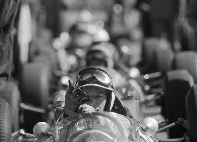 John Surtees MV Agusta 500cc and F1 champion