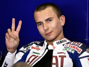 Jorge Lorenzo motorcycle insurance