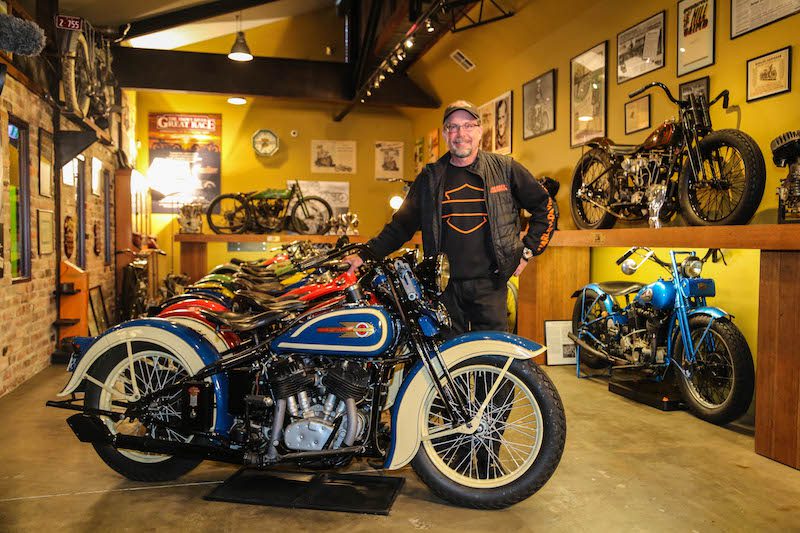 Bill Davidson Harley-Davidson 100 years