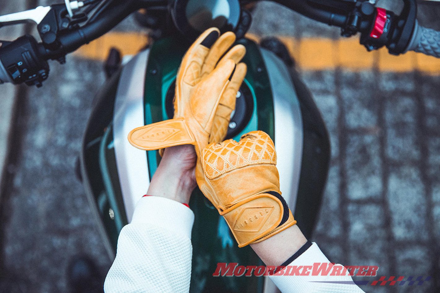 women's gear female riders testing