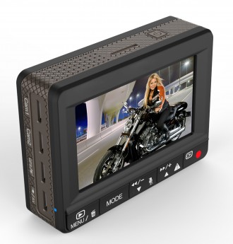 INNOVV Motorcycle Camera Dash Recorder K1-M monitor bike front and back