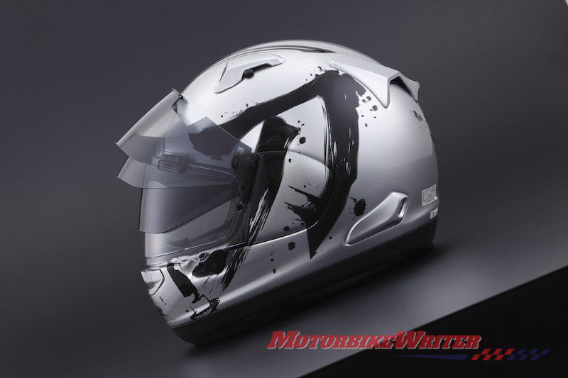 KATANA Arai helmet