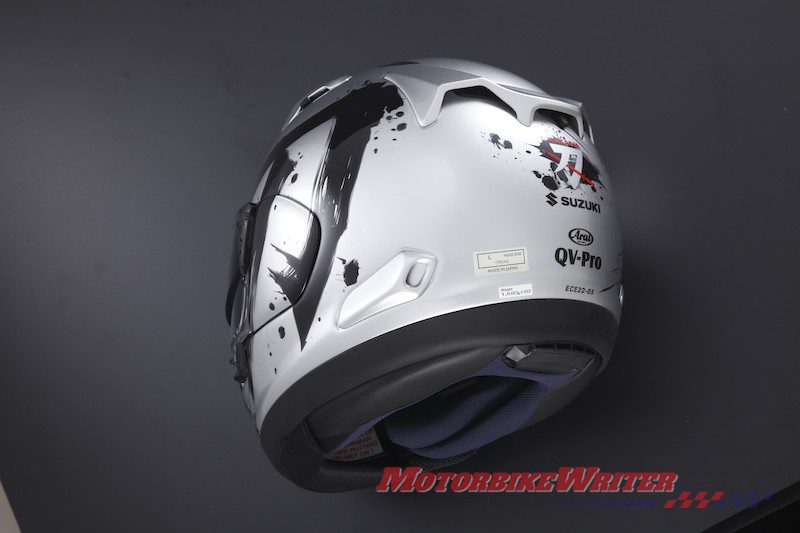 Suzuki KATANA Arai helmet