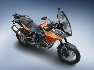 KTM 1190 with Bosch ABS and MSC road safety