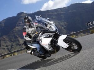 KTM 1190 with Bosch ABS and MSC road safety