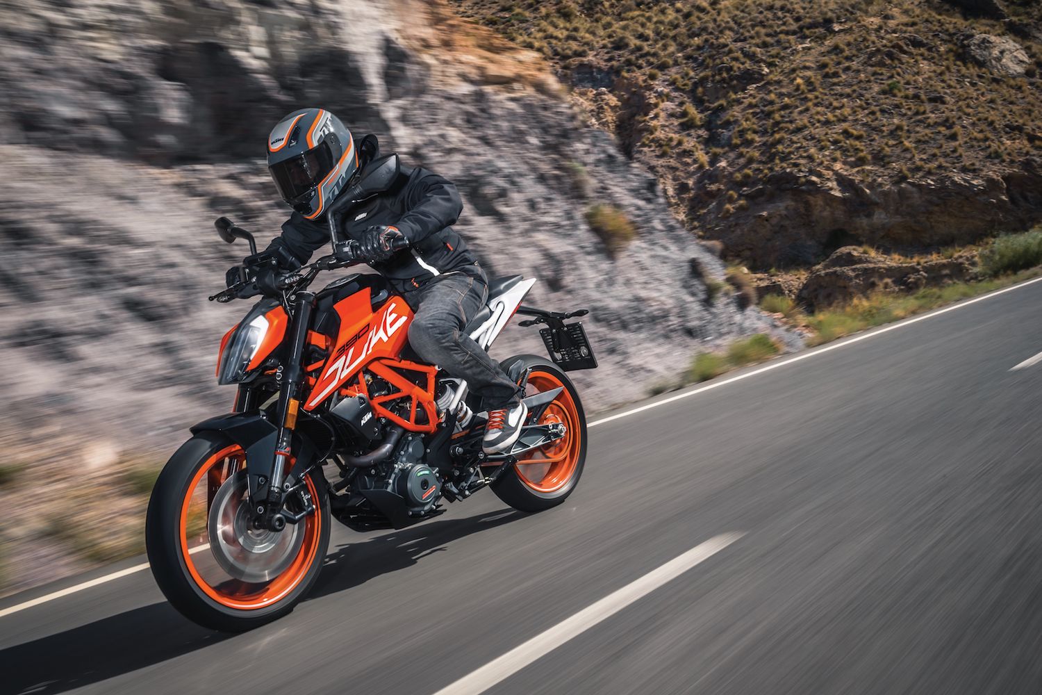 KTM 390 Duke next generation