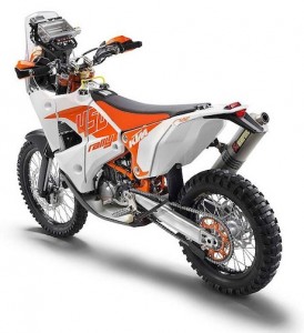 KTM 450 Rally Replica