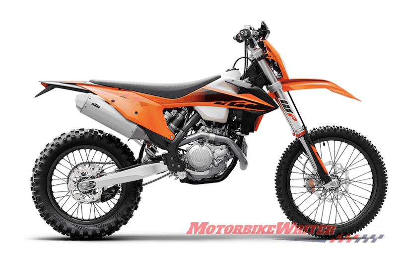 KTM 5000EXC dirt