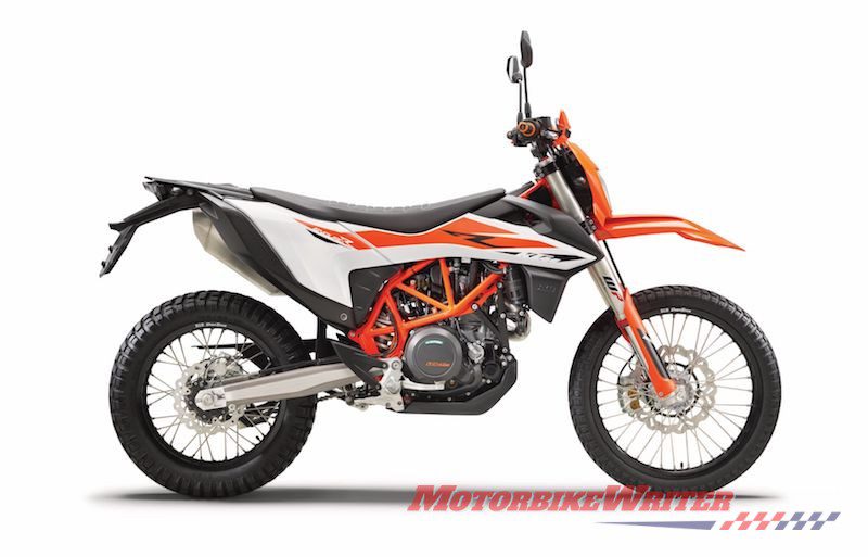 KTM 790 Adventure 690 ENDURO R