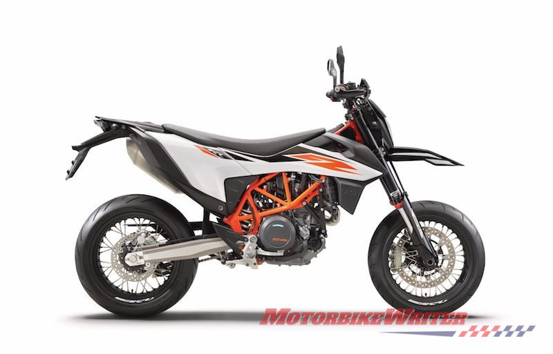 KTM 790 Adventure KTM 690 SMC R