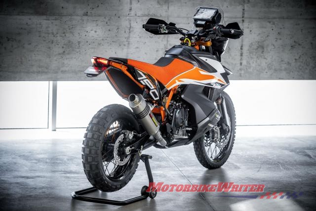 KTM launches 790 Duke and 790 Adventure