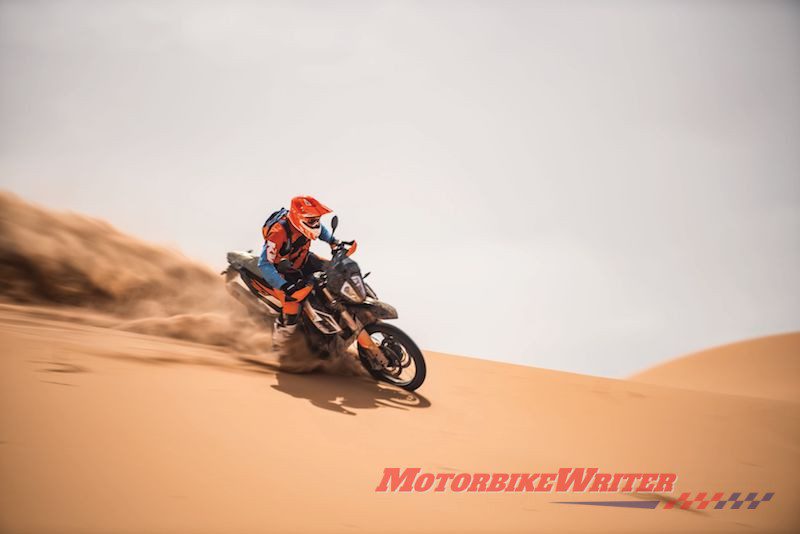 KTM 790 Adventure