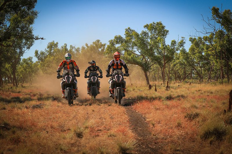 KTM Adventure Rallye 2018 Outback Run