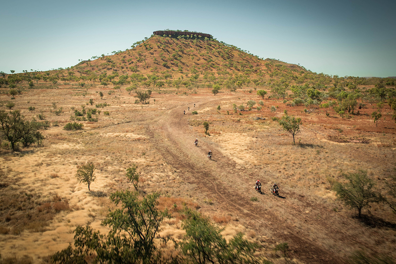 KTM Adventure Rallye 2018 Outback Run