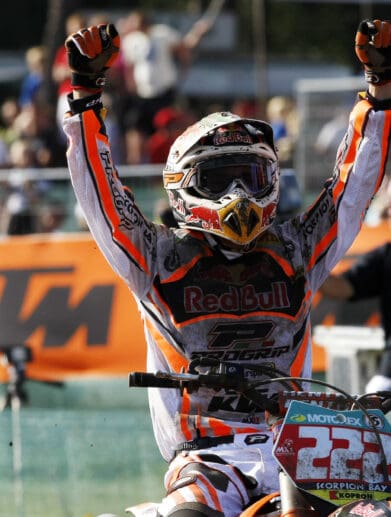 A view of a KTM rider doing what they do best. Media sourced from Motorex's press release.