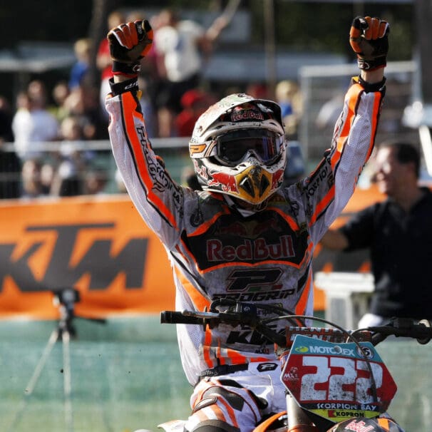 A view of a KTM rider doing what they do best. Media sourced from Motorex's press release.