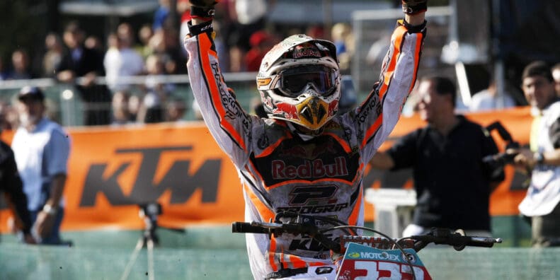 A view of a KTM rider doing what they do best. Media sourced from Motorex's press release.