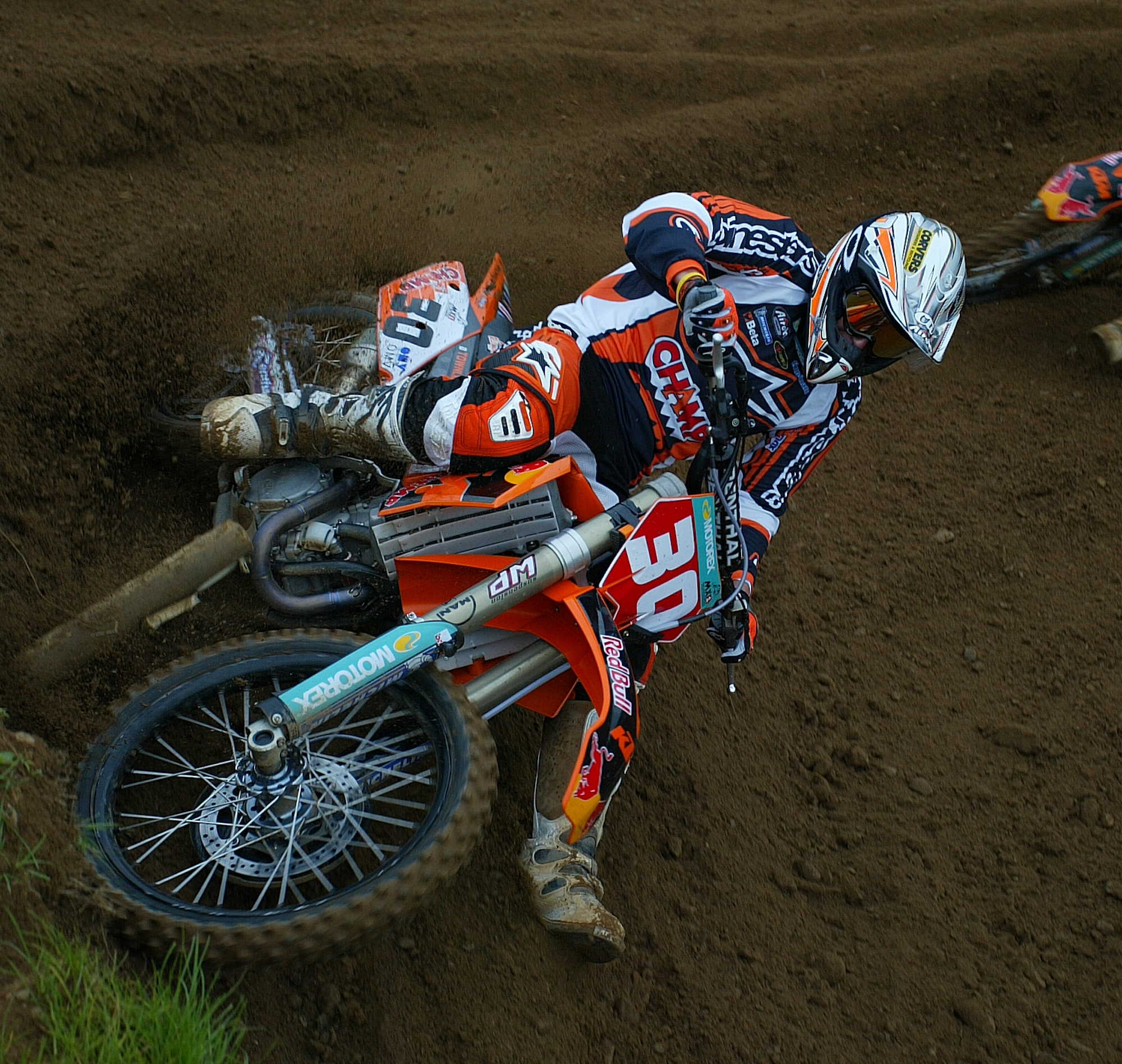 A view of a KTM rider doing what they do best. Media sourced from Motorex's press release.