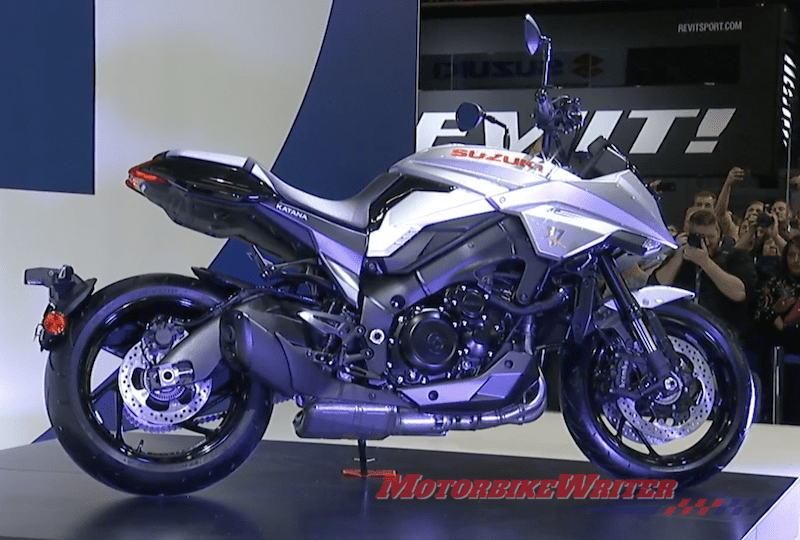 2019 Katana Suzuki